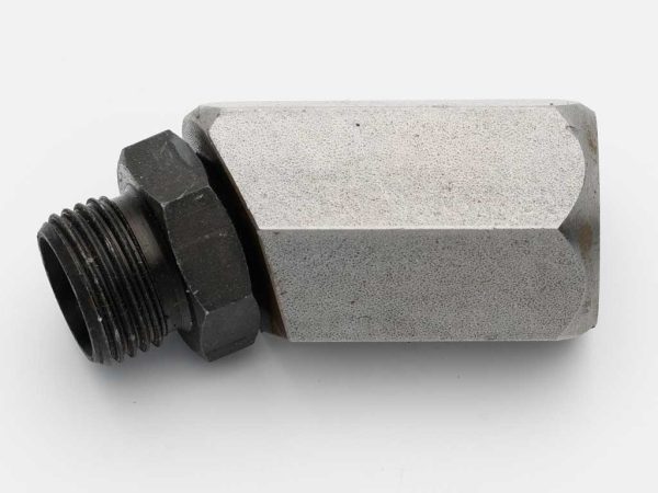 45 Degree Angle Bulkhead Adaptor 6508