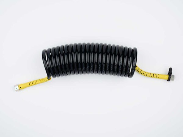 Allens Large Coil yellow 6529