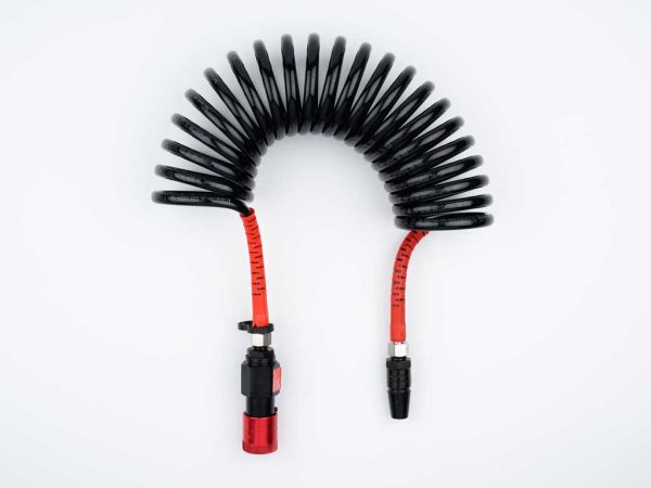 6523 large Complete spare Airline Red
