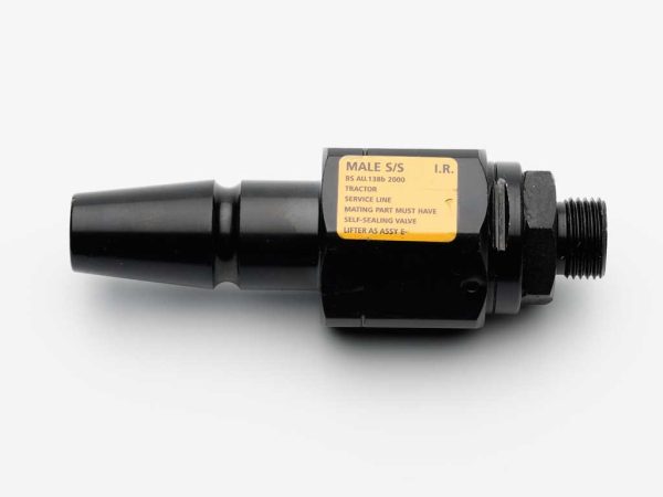Male Self Sealing Coupling 6556