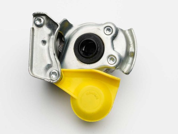 Self Sealing Palm Coupling 2605 in Yellow